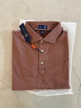 Men's Stitch Golf Performance Polo - NWT